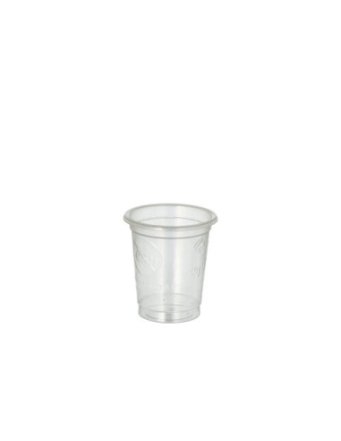 Vasos chupito o degustación plástico transparente 20ml