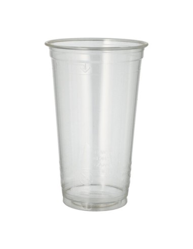 Vasos compostables bioplástico PLA transparente Pure 500ml