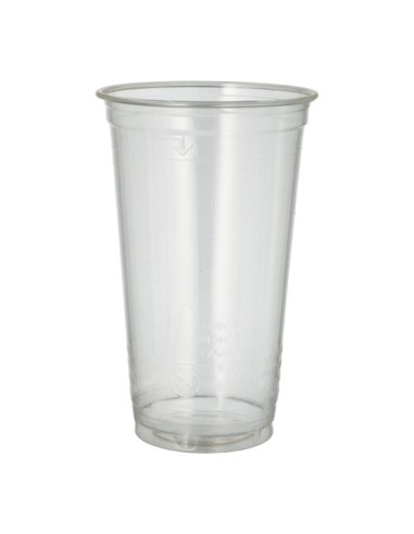 Vasos de PLA compostables para bebidas frías Pure 500ml