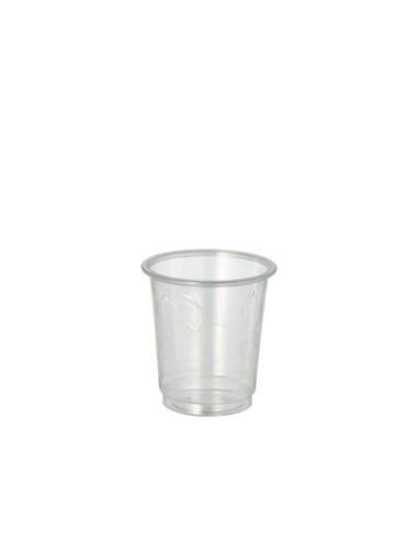 Vasos de chupito de plástico PET transparente desechables 40ml