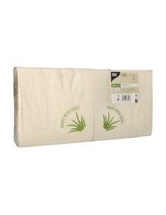 GUARDANAPOS ECOLABEL DOBRADOS 30x40 CM NATURAL TISSUE RECICLADO