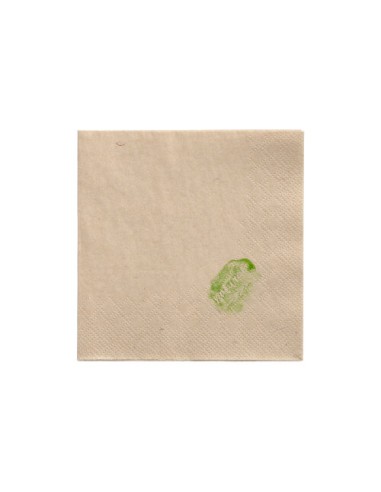Guardanapos de coquetel papel cor natural para catering 24 x 24 cm