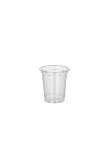 Vasos de chupito compostables PLA transparente 20ml