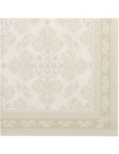 Guardanapos de papel decorados Royal Collection Arabesque 40 x 40 cm