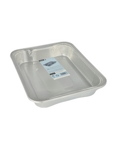 Envase menú 2 compartimientos tapa bisagra bagazo blanco 251x162x63 –  Omipack