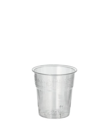 Vasos para degustaciones desechables de plástico PS transparente 100ml