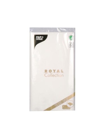 Mantel de papel individual champan 120 x 180 cm Royal Collection