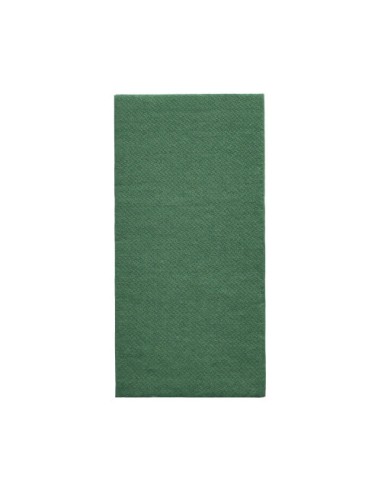 Servilletas de papel tisú color verde 32 x 32 cm 1/8 Daily Collection