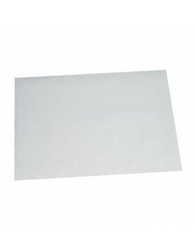 Mantelitos individuales de papel blanco económicos  35 x 25cm