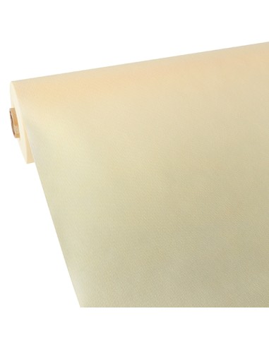 Manteles de papel tejido sin tejer resistentes 40 m x 0,9 m Soft Selection blanco