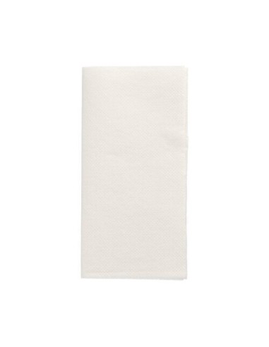 Servilletas de papel tisú blanco pliegue 1/8 32 x 32 cm Daily Collection