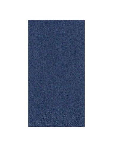 Servilletas de papel tisú hostelería 33 x 33 cm 1/8 3 capas azul oscuro