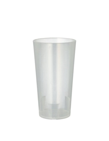 Vasos de plástico reutilizables irrompibles 300ml