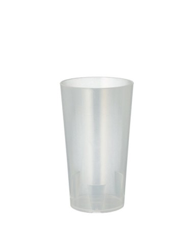 Vasos de plástico reutilizables e irrompibles 200ml