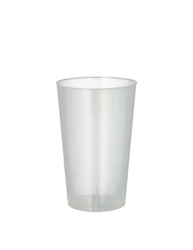 Vasos de plástico reutilizables e irrompibles 300ml