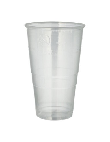 Vasos de plástico PP transparente para fiestas 500ml