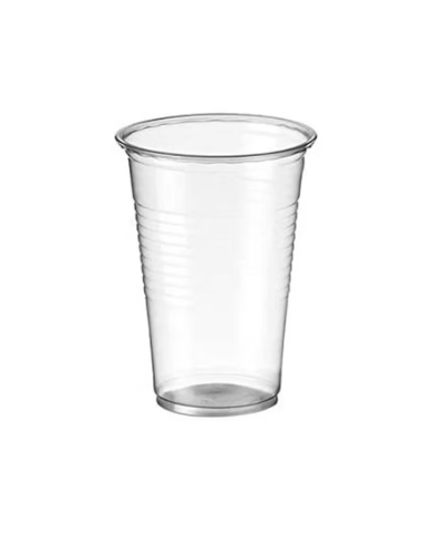 Vasos reutilizables PP transparente 300 ml