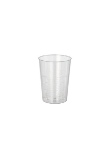 Vasos de chupito desechables plástico transparente 70ml