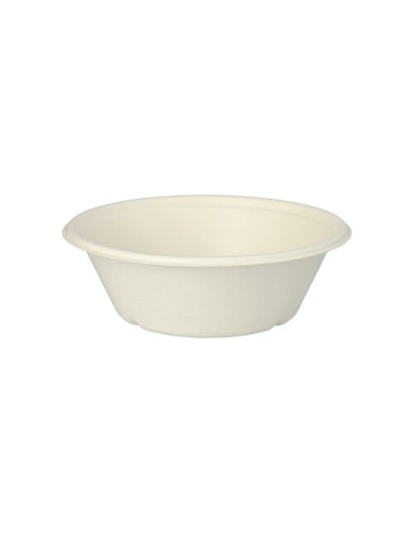 Taças para sopa en cana de açúcar compostáveis Ø 17 cm 600 ml Pure