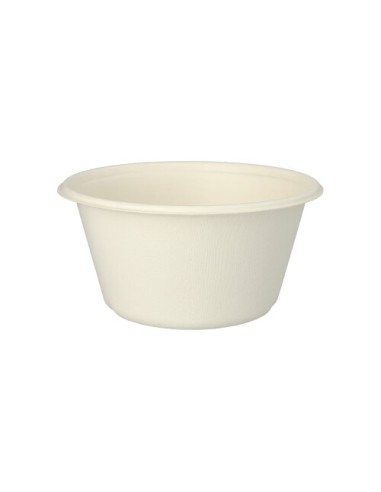 Taças para sopa en cana de açúcar compostáveis Ø 17 cm 1.000 ml Pure