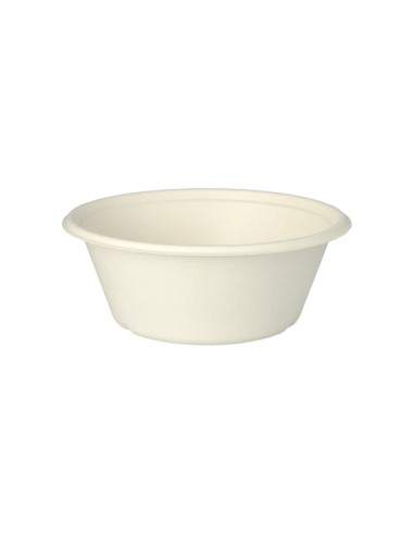 Taças para sopa en cana de açúcar compostáveis Ø 17 cm 750 ml Pure