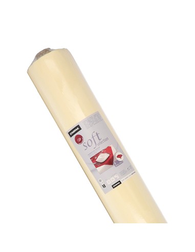 Mantel papel tejido sin tejer color crema en rollo 25 x 1,18 m Soft Selection