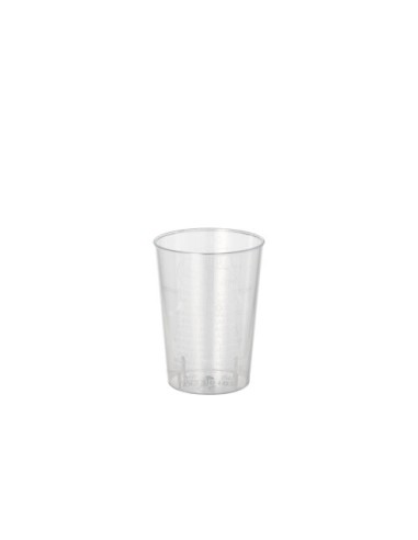 Vasos de chupito desechables plástico transparente 50ml