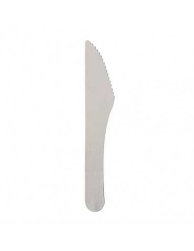 Cuchillos de papel  color blanco 15,8 cm Pure