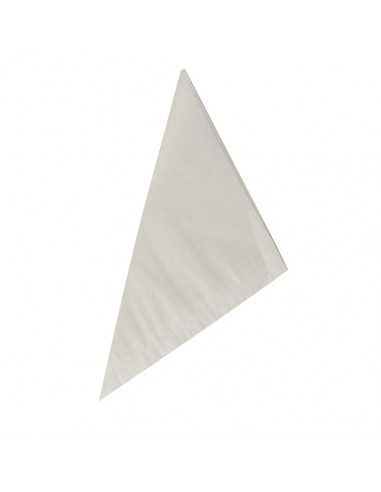 Sacos cónicos papel pergaminho branco anti gordura