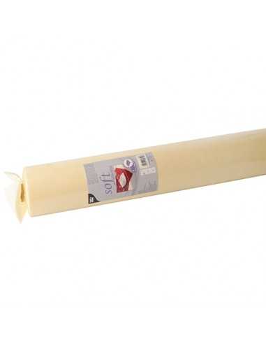 Mantel papel aspecto tela color crema rollo 25 x 1,18 m Soft Selection