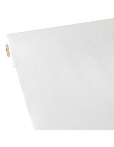 Mantel papel aspecto tela blanco rollo 40 x 0,90 m Soft Selection