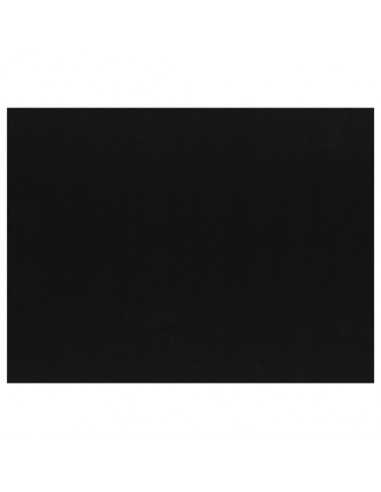 Mantelitos individuales papel negro 30 x 40 cm