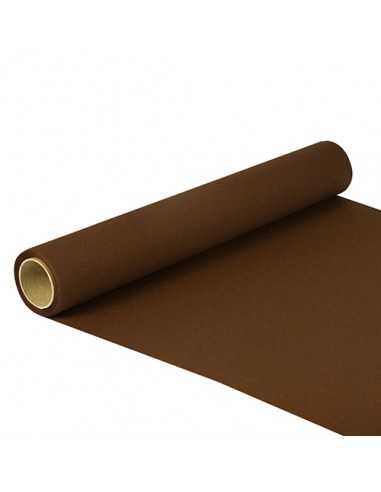 Camino de mesa papel color marrón 5 m x 40 cm Royal Collection