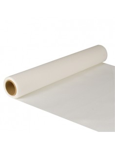 Camino de mesa papel color blanco 5 m x 40 cm Royal Collection