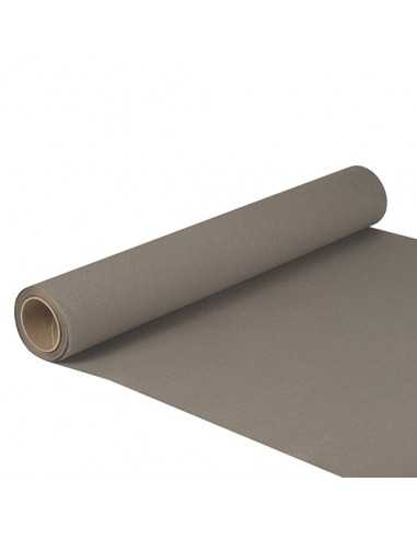 Corredor de mesa papel cor cinzento Royal Collection 5m x 40 cm