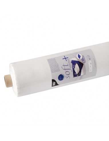 Mantel papel aspecto tela blanco Soft Selection Plus 25 x 1,18 m