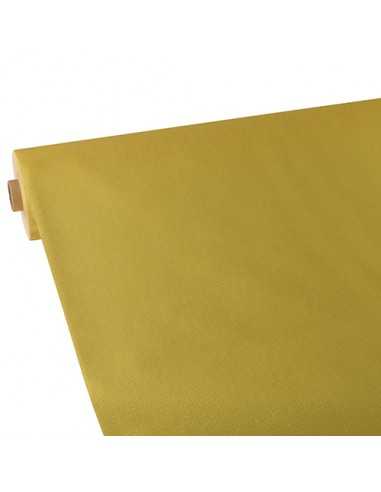 Mantel de papel tejido sin tejer inpermeable color oro  25m x 1,18 m Soft Selection Plus 25 x 1,18 m