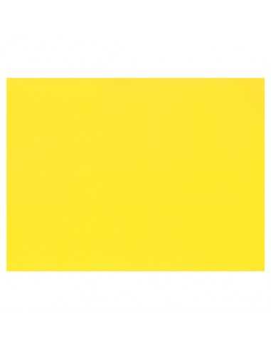 Mantelitos individuales papel amarillo 30 x 40 cm
