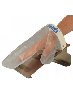 Sistema cambio guantes higiénico para comercios Clean hands Kit