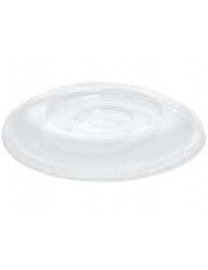 Tapas para ensaladera plástico redondas transparente Ø 15,5 cm