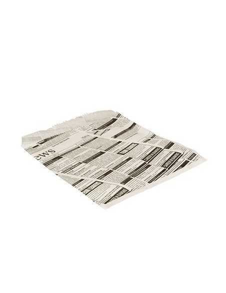 Papel antigrasa (500 ud) - Diseño periódico - Productos de Hostelería