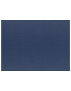 Mantelitos individuales papel azul oscuro 30 x 40 cm