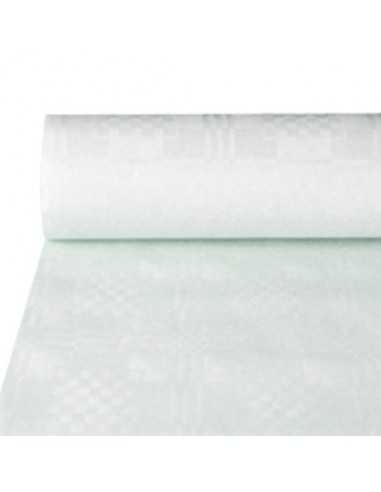 Manteles de papel gofrado damasco en rollo 50 x 1m