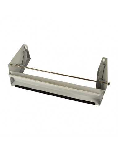 Dispensador de alumínio para rolos de cozinha de 30 cm de largura