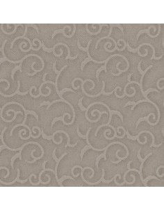Servilletas papel decoradas 40 x 40 cm Royal Collection gris Casali