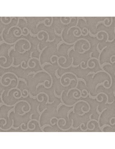 Guardanapos de papel decorados cor cinza Royal Collection 40 x 40 cm Casali