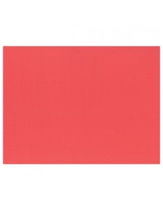 Mantelitos individuales papel rojo 30 x 40 cm