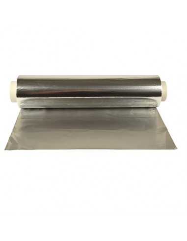 Rolo folha papel alumínio cozinha profissional 150 m x 30 cm Sem Caixa