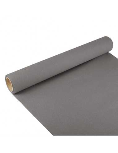 Corredor de mesa papel cinzento Royal Collection 3 m x 40 cm