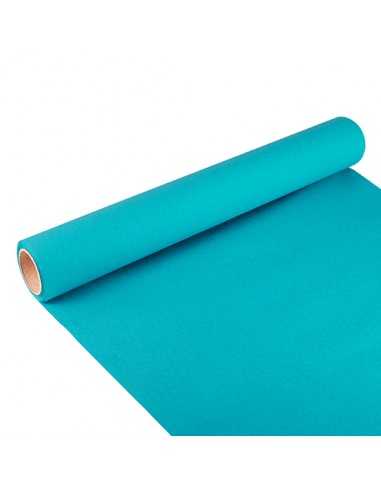 Corredor de mesa papel azul turquesa 3 m x 40cm Royal Collection